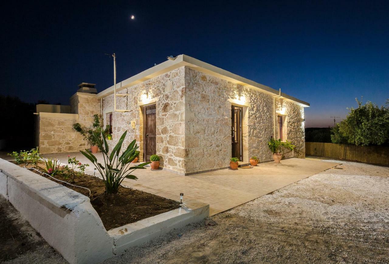 Вилла Nepheli Stone House Platanos  Экстерьер фото