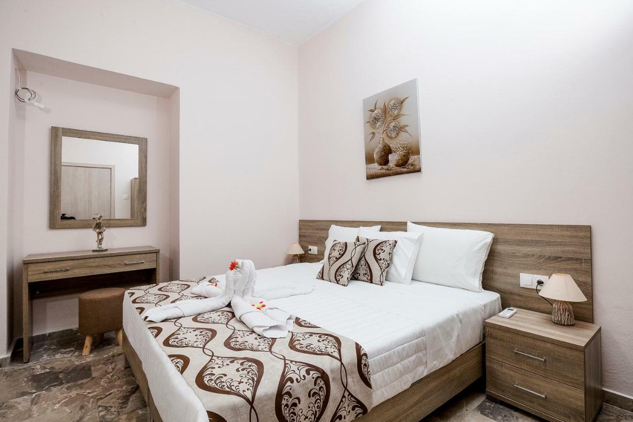Вилла Nepheli Stone House Platanos  Экстерьер фото