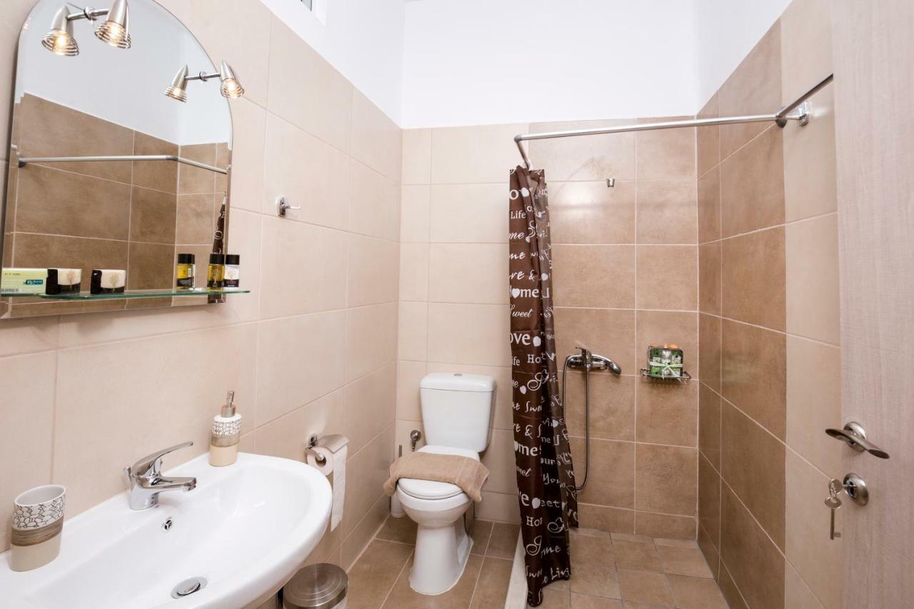 Вилла Nepheli Stone House Platanos  Экстерьер фото