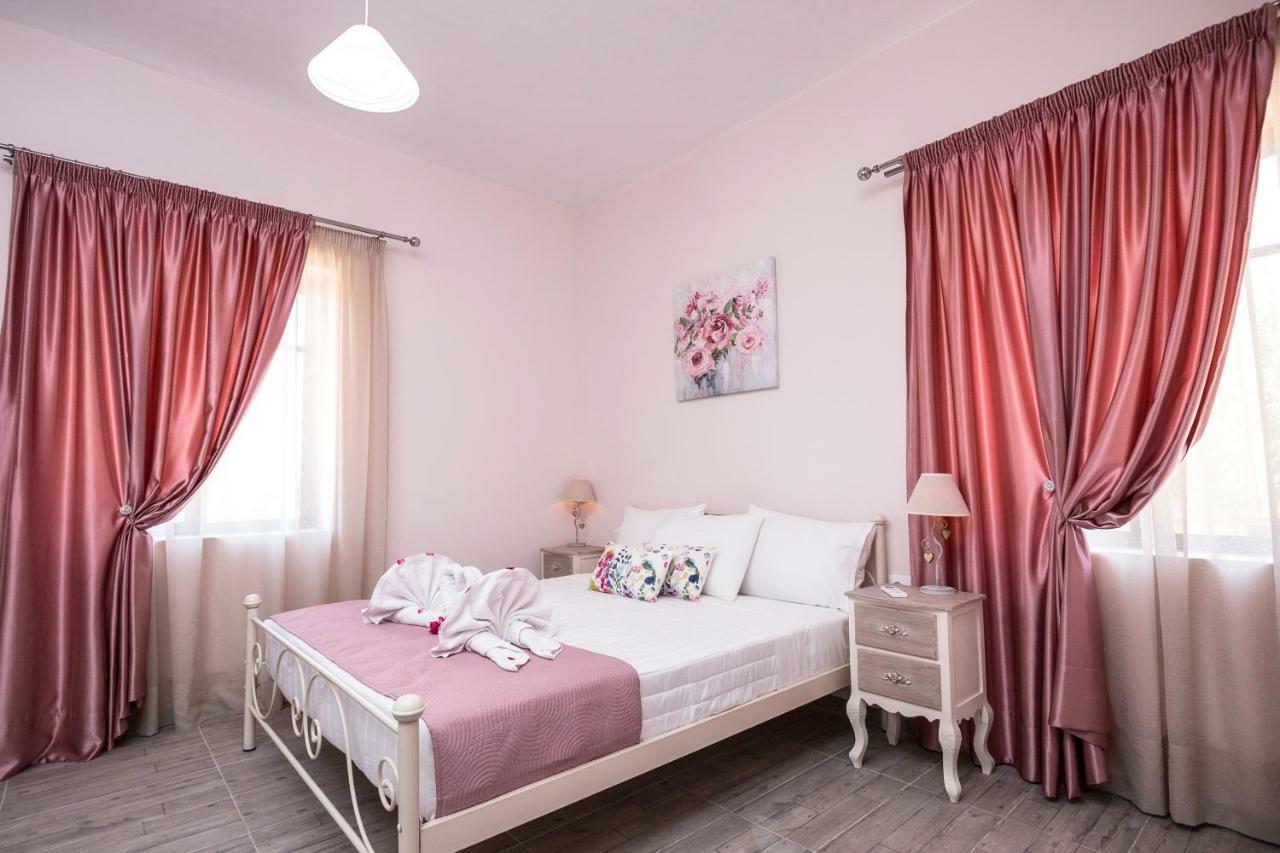Вилла Nepheli Stone House Platanos  Экстерьер фото