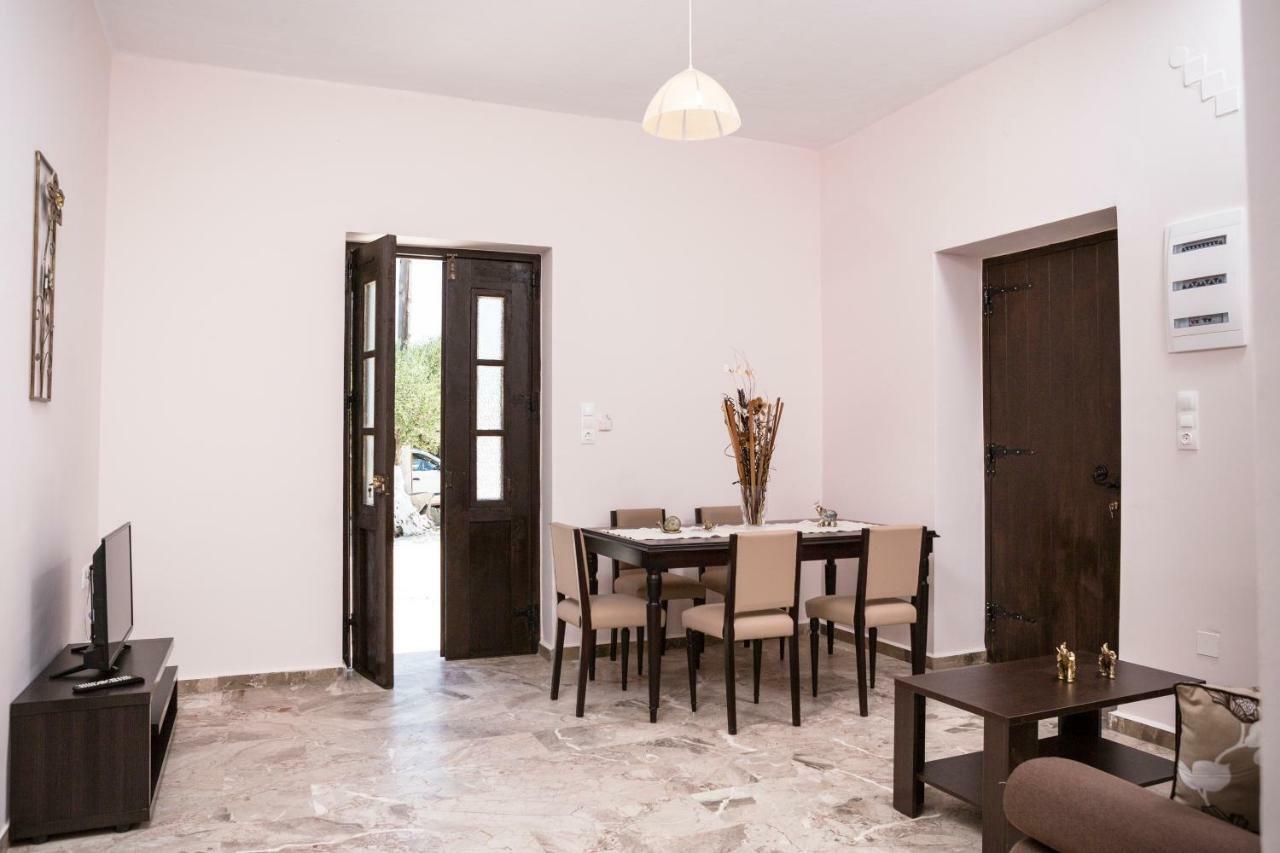 Вилла Nepheli Stone House Platanos  Экстерьер фото