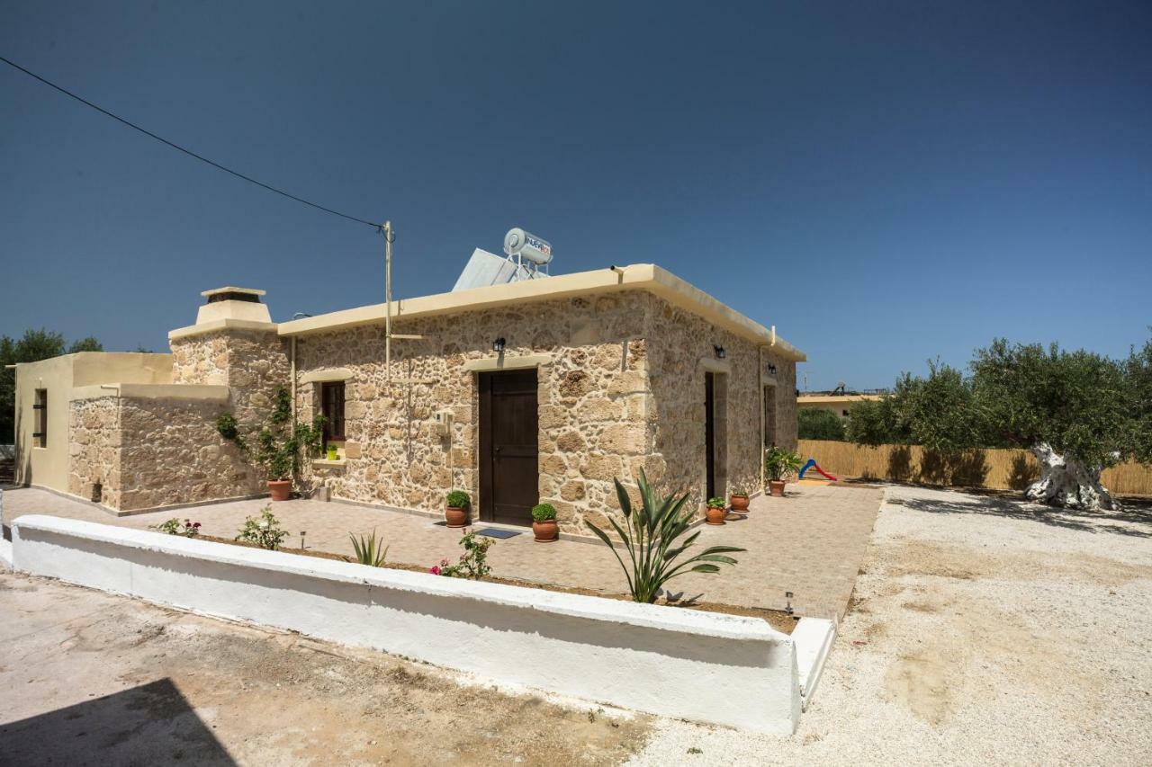 Вилла Nepheli Stone House Platanos  Экстерьер фото
