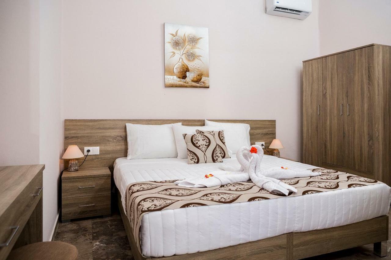 Вилла Nepheli Stone House Platanos  Экстерьер фото