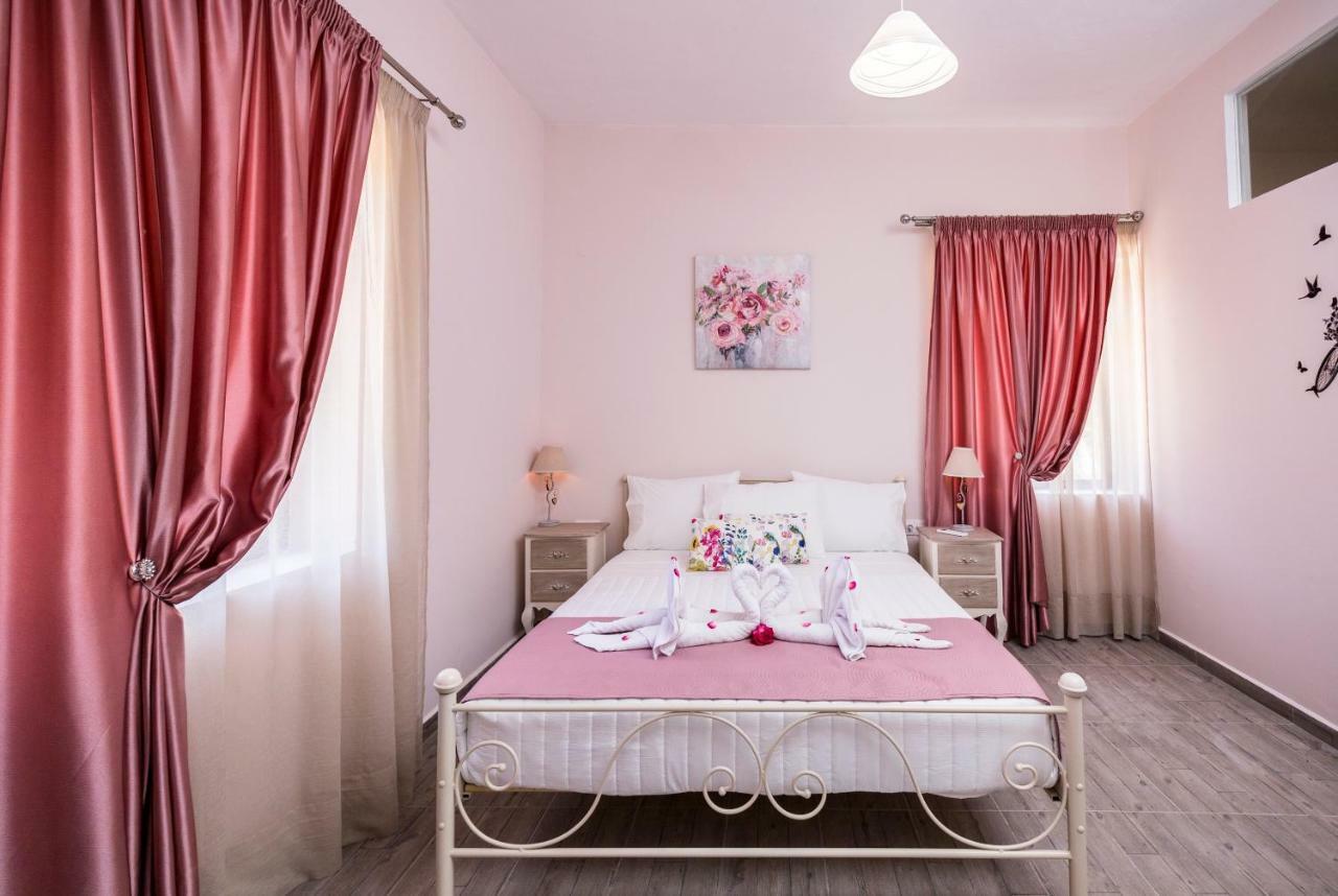 Вилла Nepheli Stone House Platanos  Экстерьер фото
