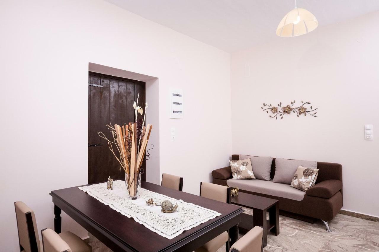 Вилла Nepheli Stone House Platanos  Экстерьер фото